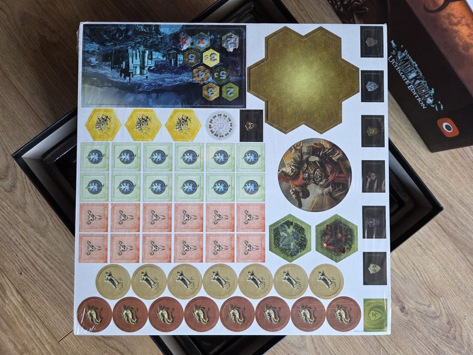 Mage Knight Ultimate Edition PL Nowa (bez folii)