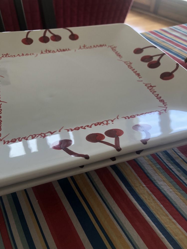 Conjunto loiça (pintada a mão)