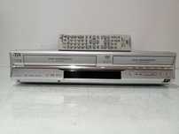 Nagrywarka odtwarzacz VHS DVD JVC DR-MV5 + PILOT