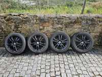 Jantes 17 5×112 Audi Volkswagen VW Seat Skoda Mercedes pneus Goodyear