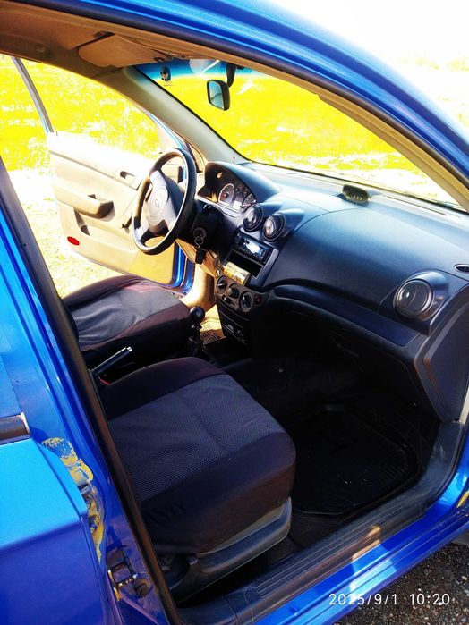 Chevrolet aveo 2008