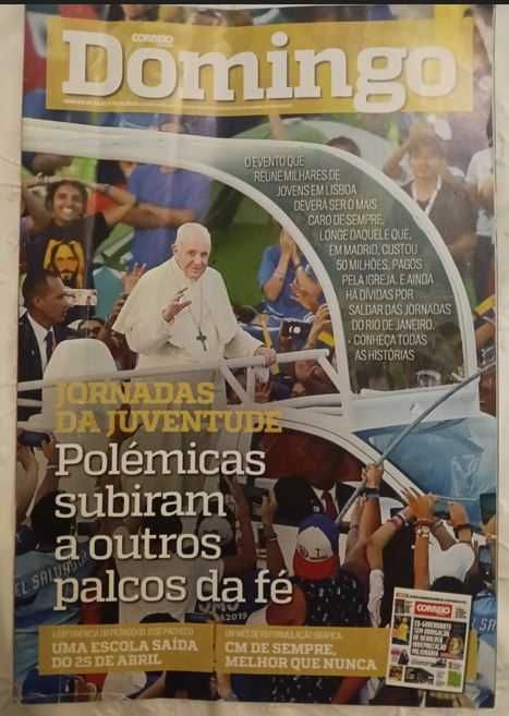7 Revistas diversas Papa Francisco