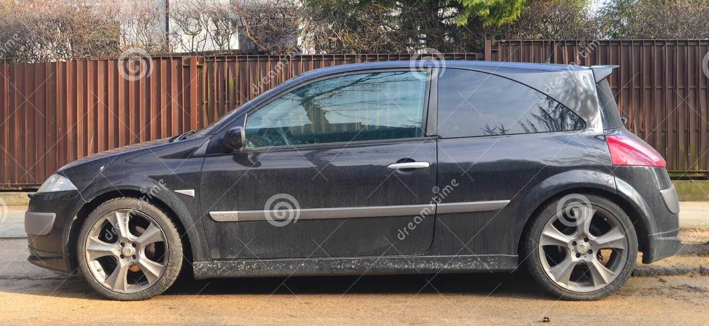 Chuventos Renault megane2 para 3 portas. Novos (ainda na embalagem)