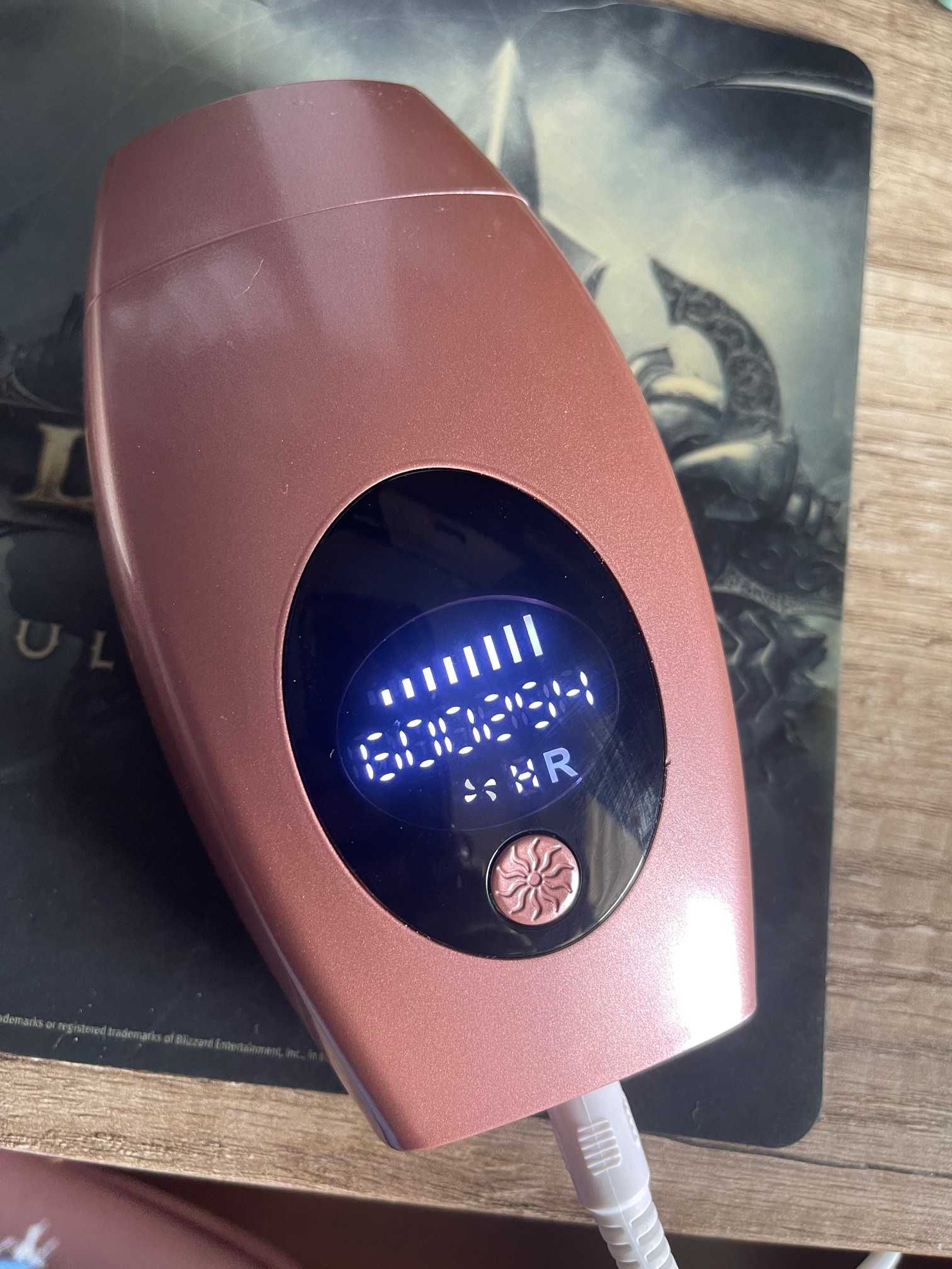 Depilator laserowy z dodatkową głowicą na podczerwień IPL-A110