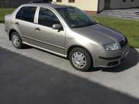 Škoda Fabia 1.2 benzyna
