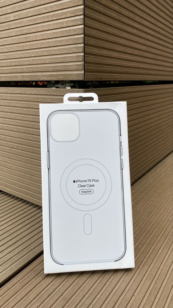 Oryginalne Przezroczyste Magsafe Etui do Iphone’a 15/Pro/Plus/Pro Max