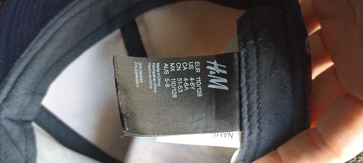 Boné Marvel 4-8 anos da H&M