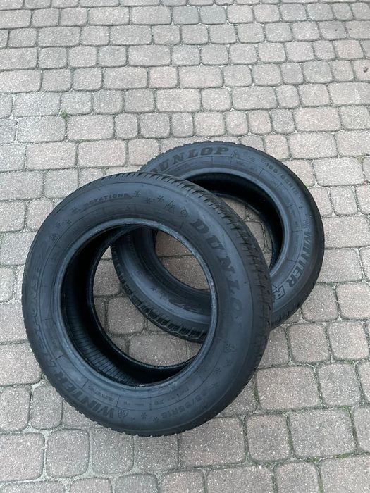 Opony dunlop 195/65/15 6mm