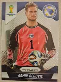 Asmir Begović.Panini Prizm Brasil 2014.#23