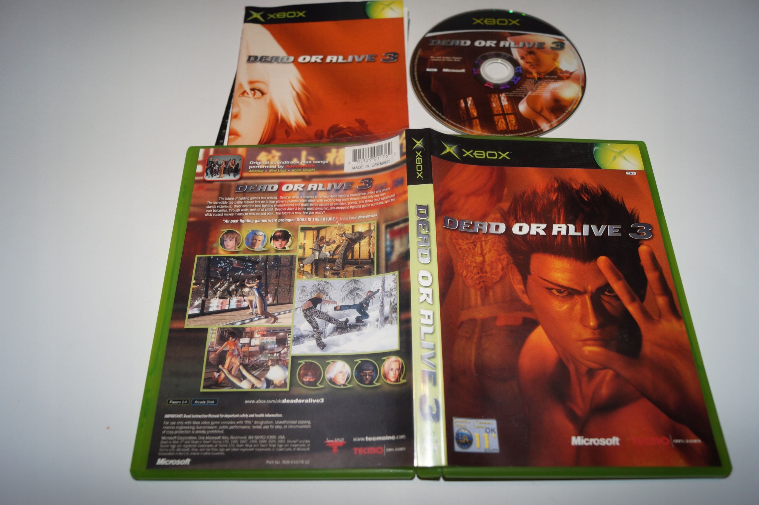 Gra Dead Or Alive 3 Na Xbox Microsoft Xbox