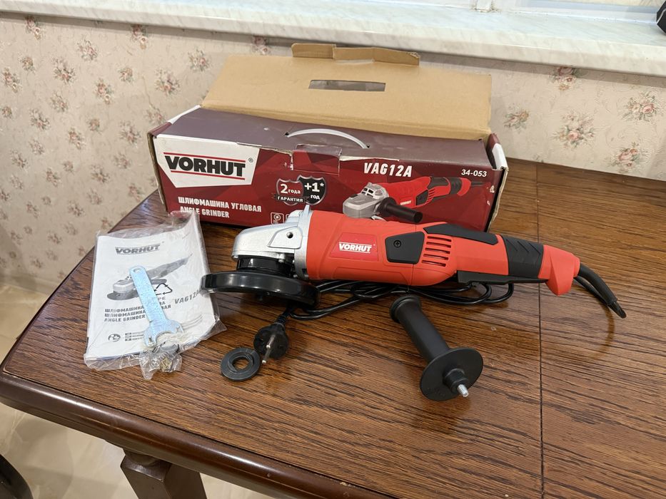 Угловая Шлифмашина Vorhut 34-053 VAG12A D125 1200Вт