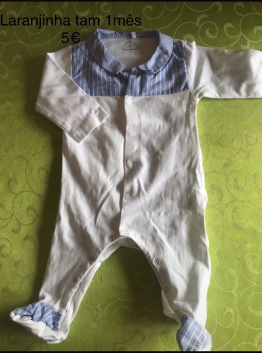 Vários Babygrow 1mês