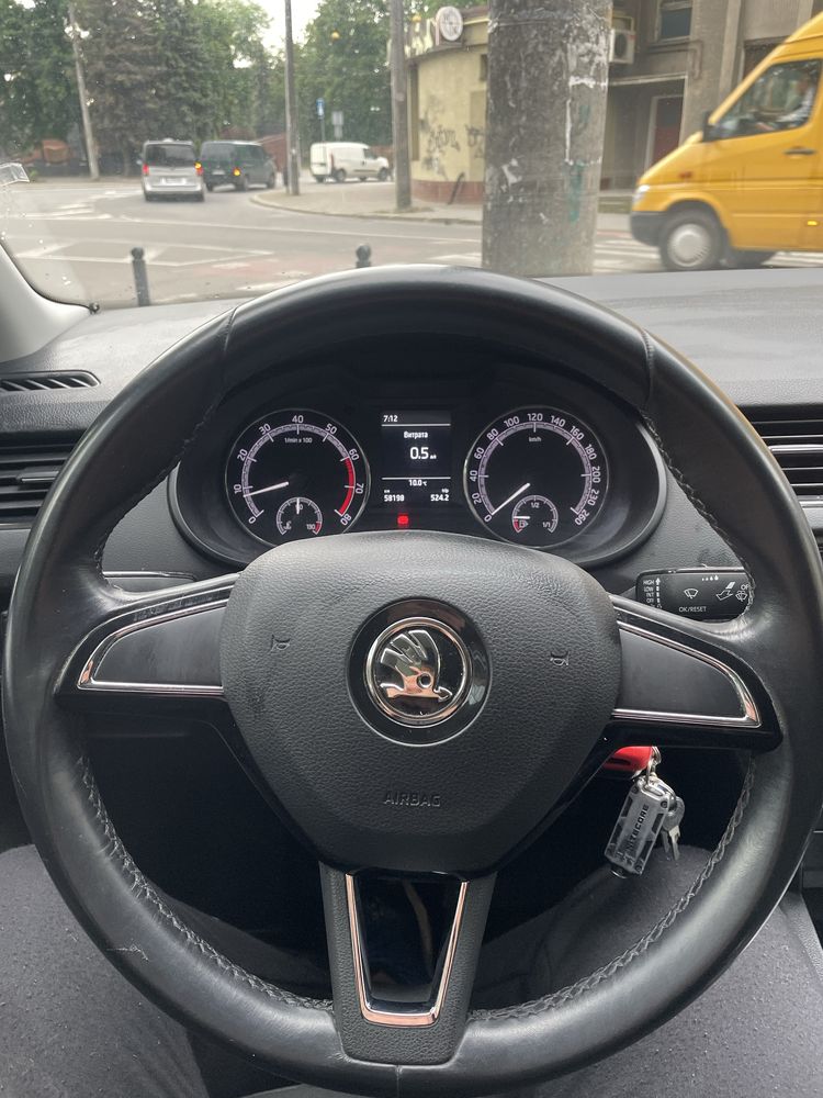 skoda oktavia a7 active 1,6 mpi/81kw