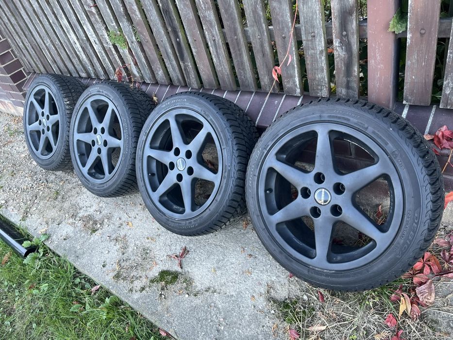 Koła z felgami, opony zimowe BMW 17 cali