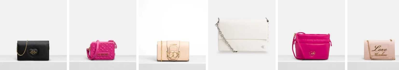 Love Moschino Chain Bag Сумка Оригинал из Европы Есть и Другие Модели