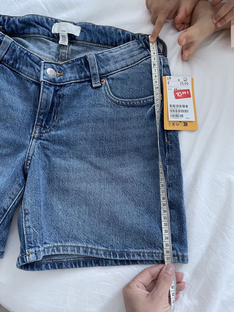 Шорти H&M для вагітних у розмірі XS) нові!!!