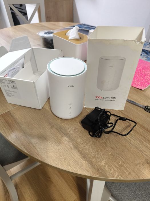 Router TCL LINKHUB LTE Cat13 – jak nowy