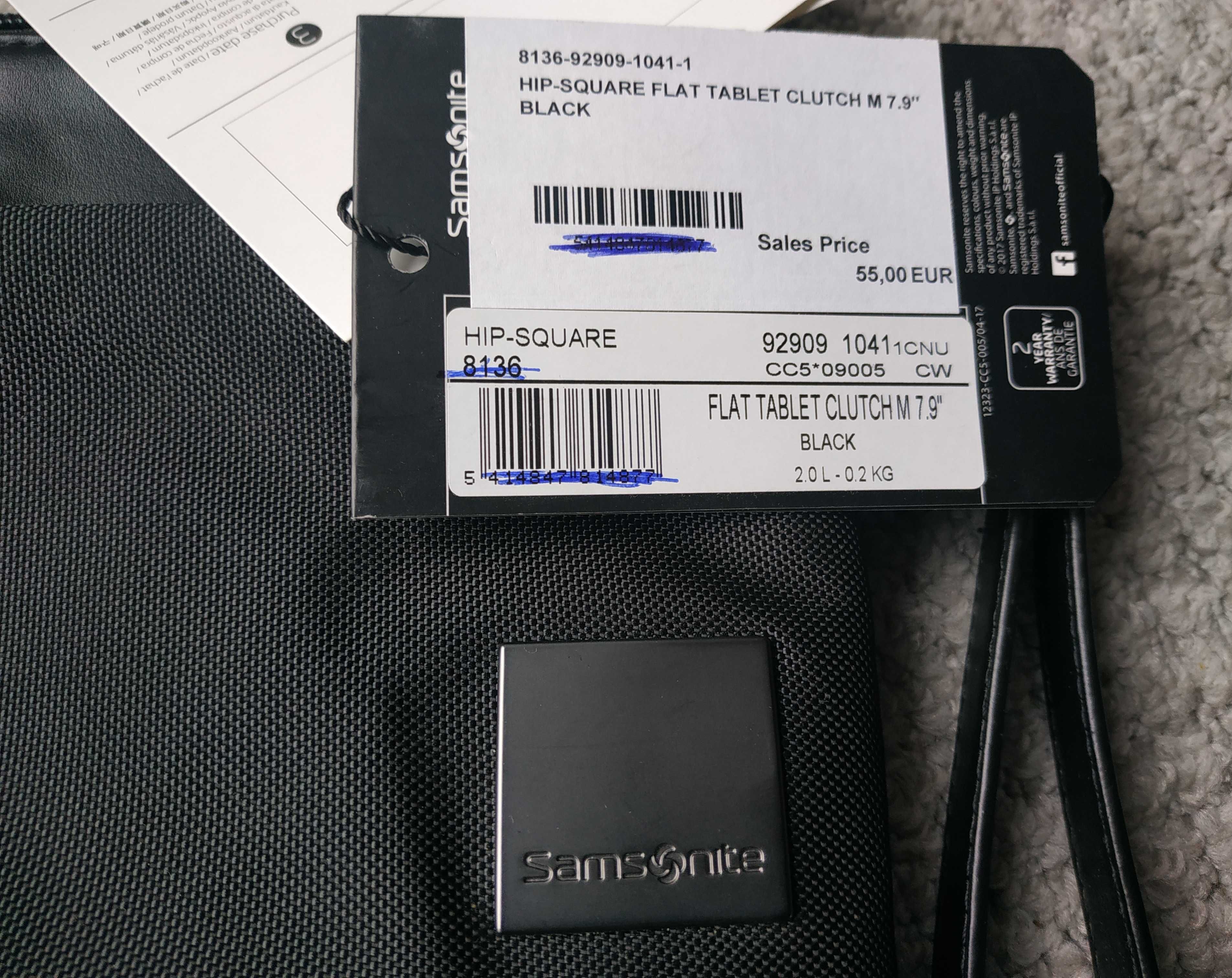 Samsonite tablet torba 7-8 cali