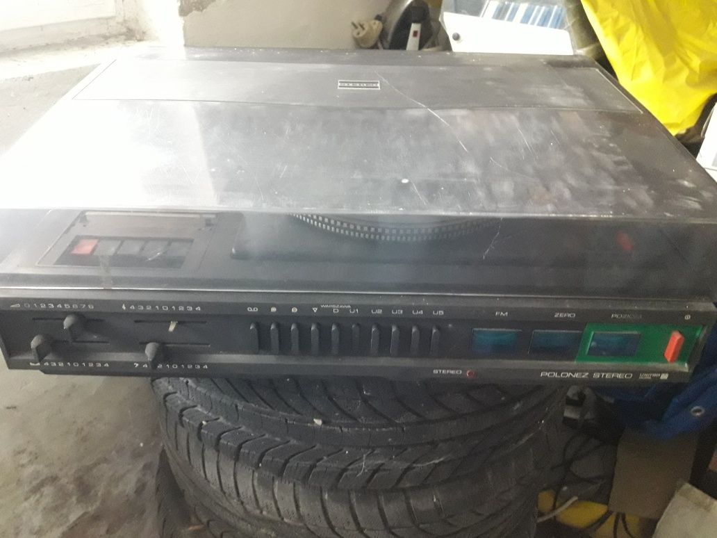 Radio unitra diora polonez stereo