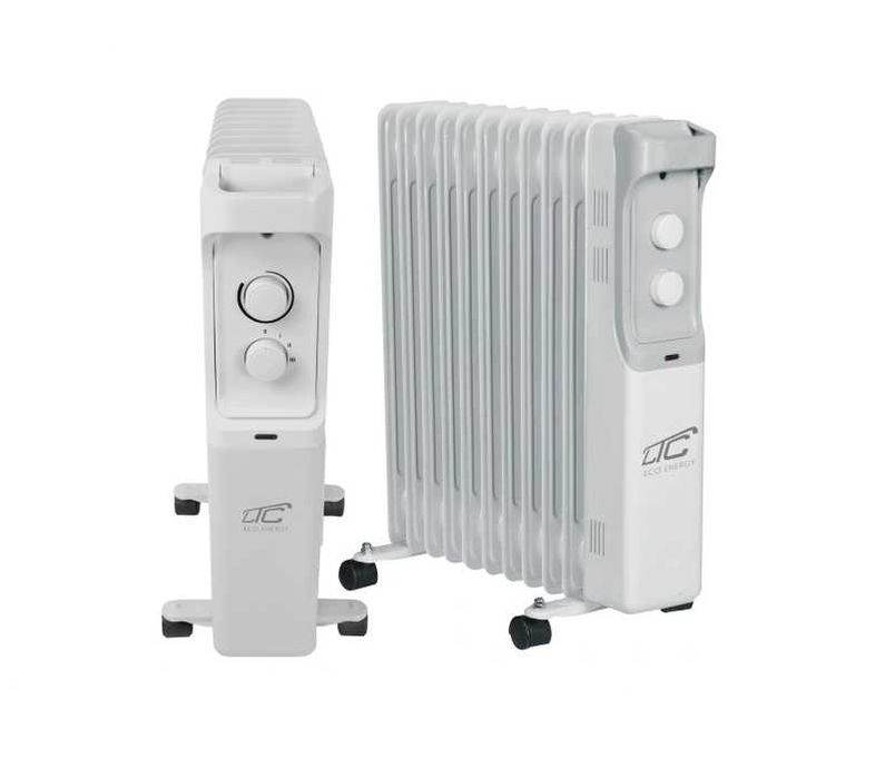 Grzejnik elektryczny olejowy 2500W Duża moc *DARMOWA DOSTAWA*