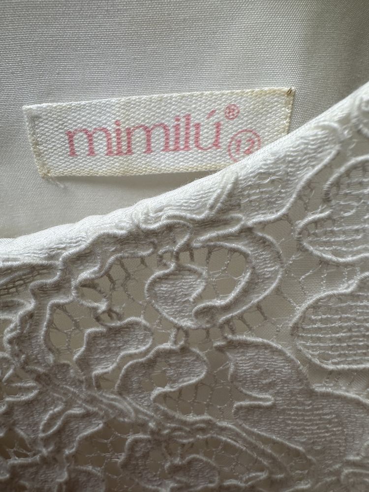 Vestido mimilú menina de cerimónia 12 anos