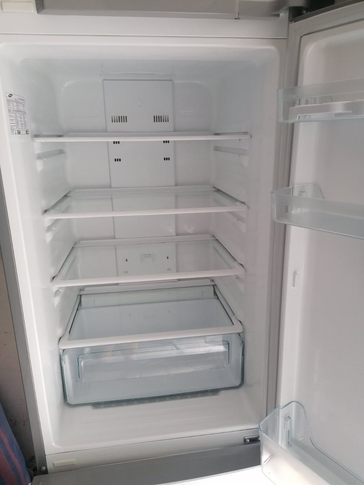 Lodówka Samsung RL34HGPS duża lodówko-zamrażarka