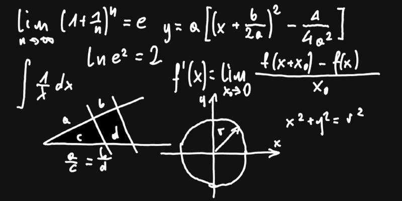 Matematyka - korepetycje online (liceum, szkoła podstawowa)