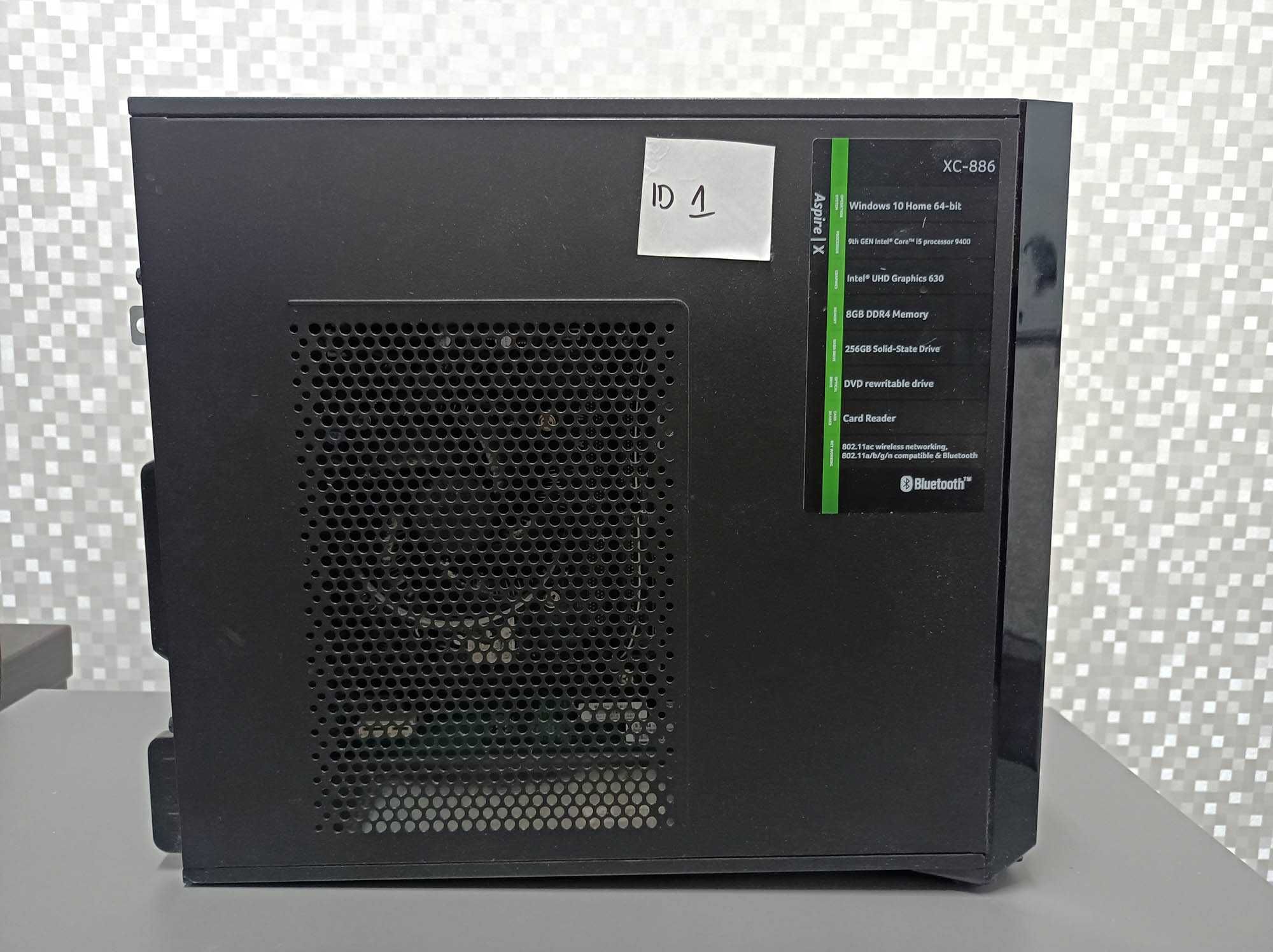 Mały komputer stacjonarny do pracy Acer Aspire XC-886 i5 RAM 8 SSD 256