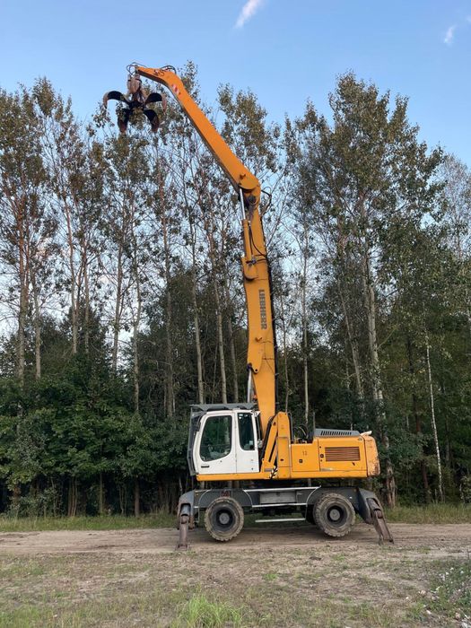 Koparka Maszyna przeładunkowa Liebherr A934 C Litronic rok prod. 2012