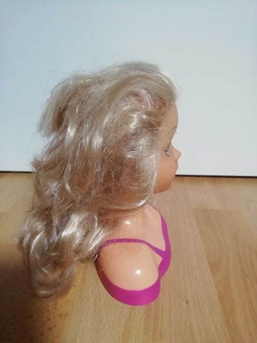 Boneca para Penteados e pinturas