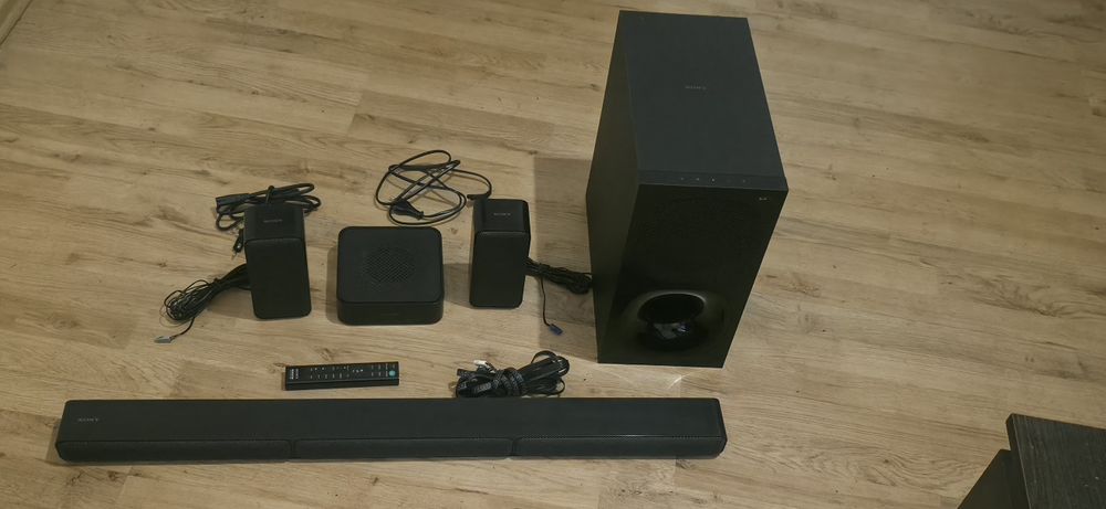 Soundbar Sony SA-WS40R 5.1 600W