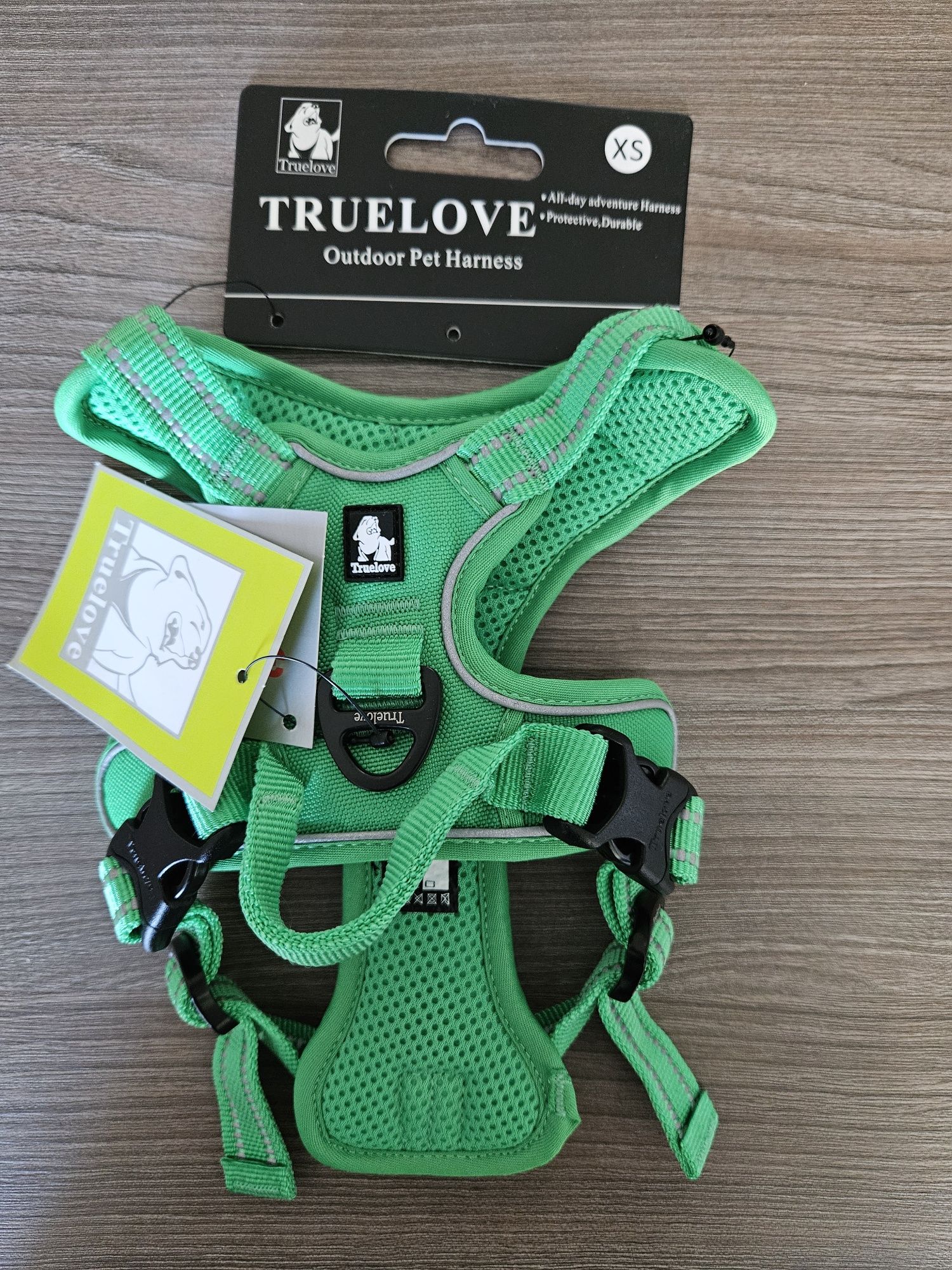Szelki dla psa Truelove Front Line zielone XS