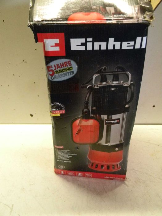 EINHELL GC-DP 5010G 500W pompa zanurzeniowa do brudnej wody