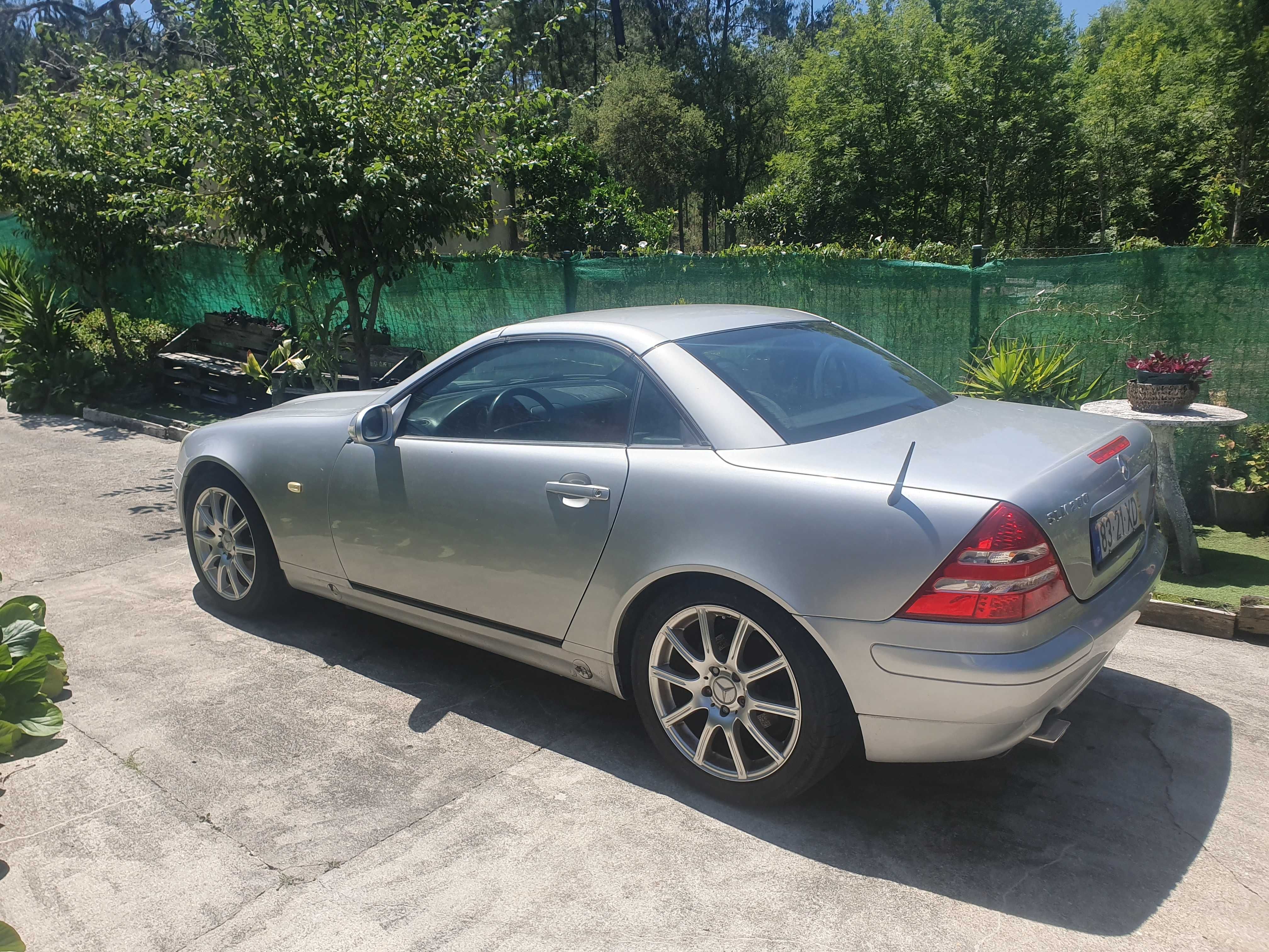 slk 200 muito bom