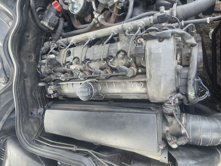 Silnik Mercedes W211 2.7 CDI R5 OM 647.961 SWAP Sprinter Komplet
