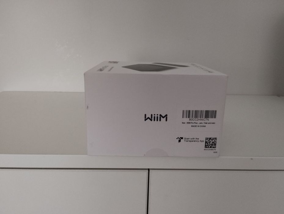 Музыкальный стриммер WiiM Pro Plus Black