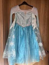 Sukienka Elsa Kraina Lodu 9-10 lat 134-140cm