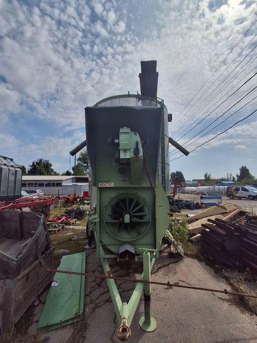 Сушарка Зерносушарка Esfor 60 т/доба Італійка Дизельна