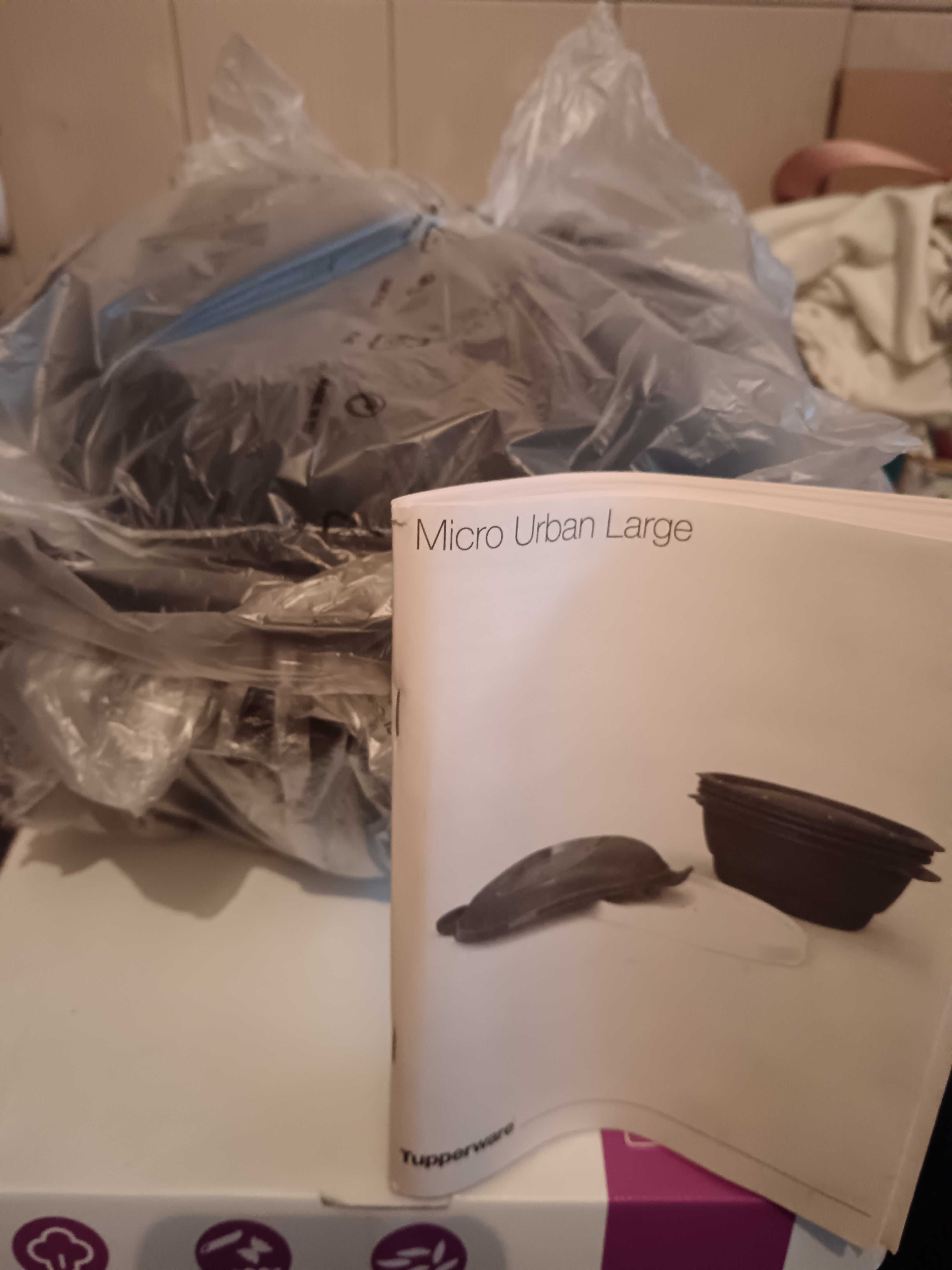 Artigos novos Tupperware