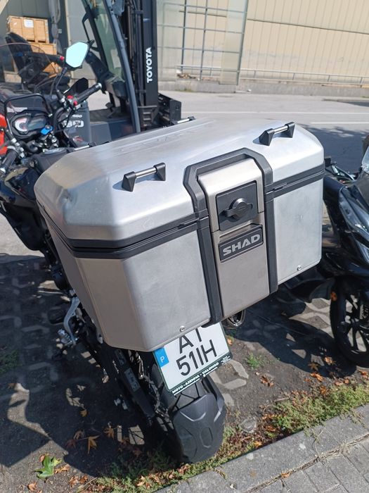 Top case 45l SHAD cinza Urgente !!