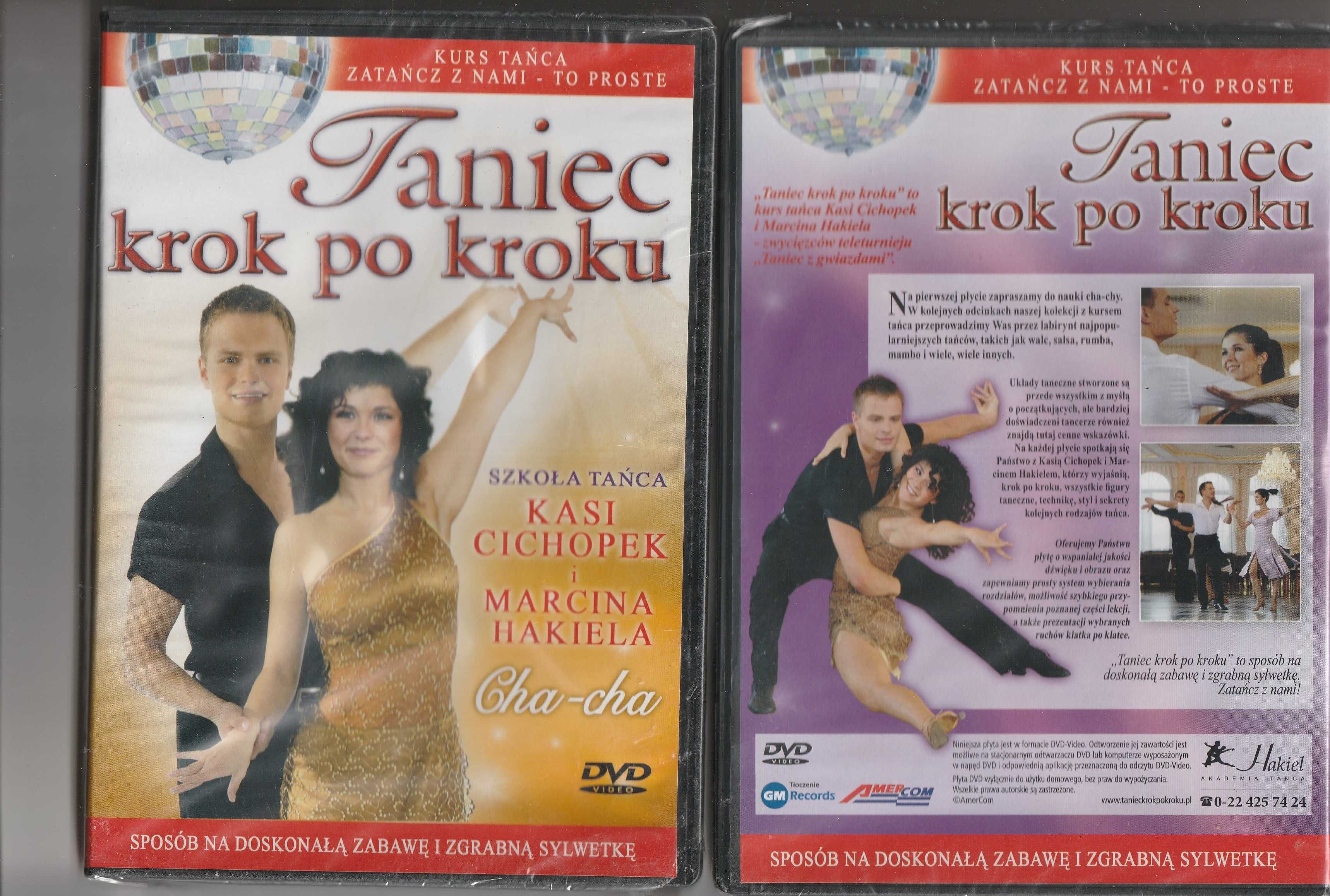 Taniec krok po kroku Cha Cha Cichopek Hakiel