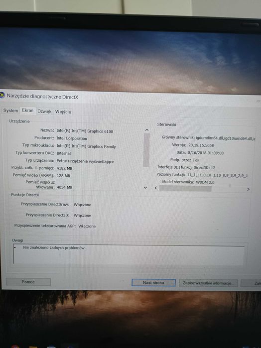 Laptop 15,6" KUU K1 i5-5257U/8GBRAM/256GB SSD/Iris Graphics