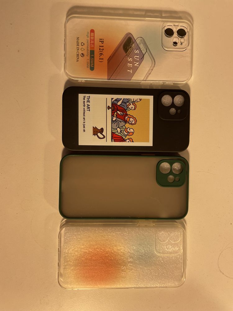 Nowe Case iphone12