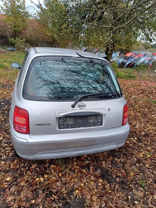 Klapka Bagażnika Nissan Micra k11 auto całe na części