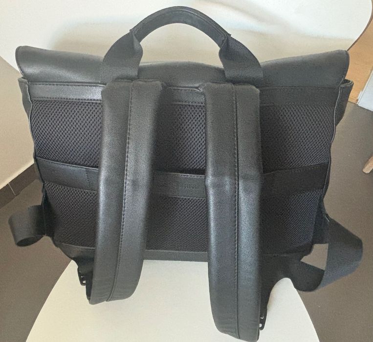 Moleskine: “Horizontal Backpack, Classic Collection, Black”, pouco uso