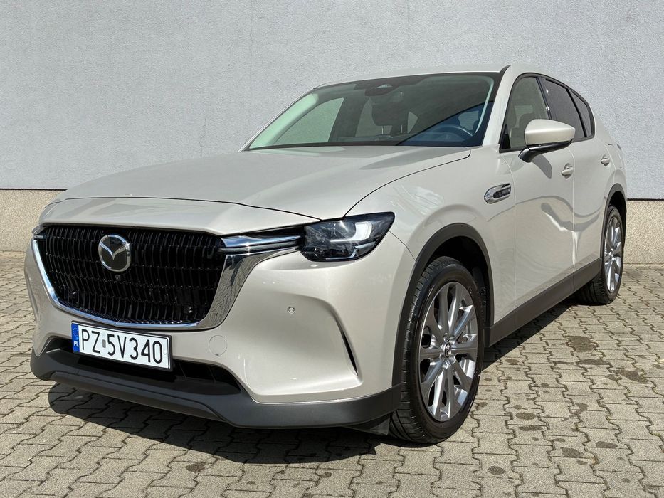 Mazda Cx-60 Salon Polski, 1 Właściciel, Vat23% - Gwarancja