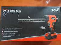 Akumulatorowy pistolet do kleu i silikonu