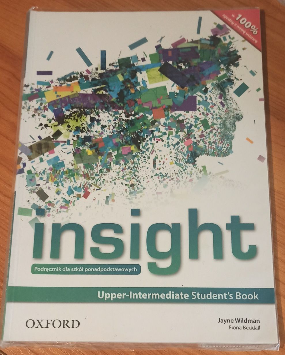 Insight Upper-Intermediate Student's Book