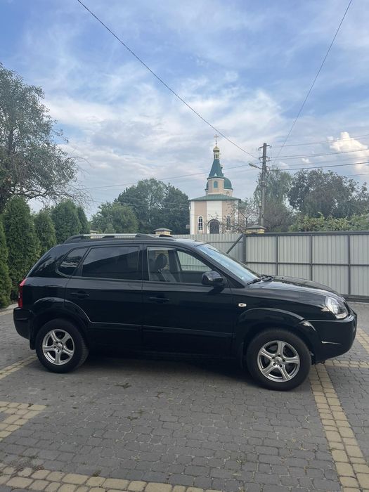 Автомобіль Хундай Туксон