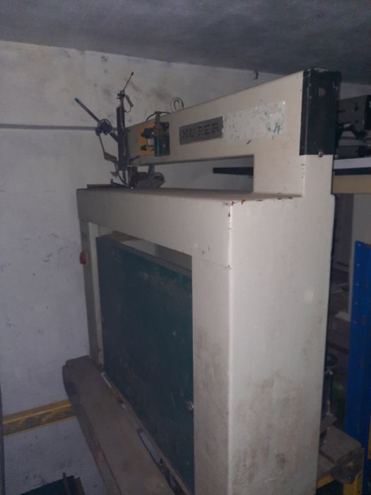 Máquina de cozer folha Kupper 900